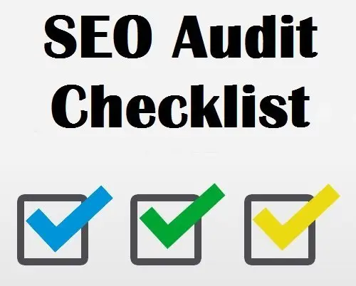 seo audit