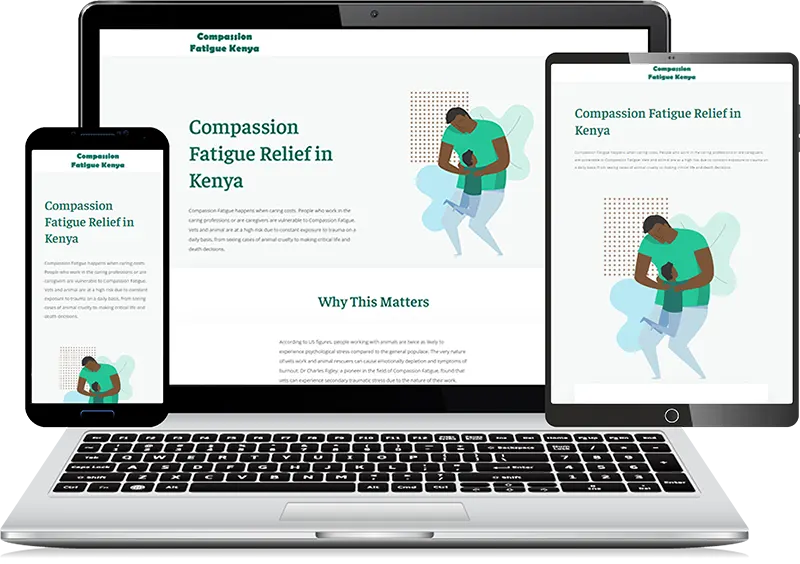 Portfolio - Compassion Fatigue Kenya