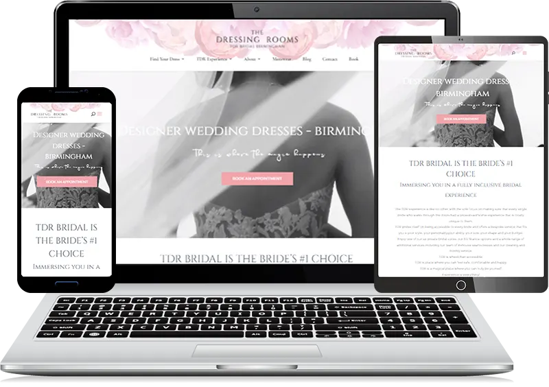 The Dressing Rooms Bridal Birmingham