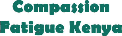 Compassion Fatigue Kenya logo