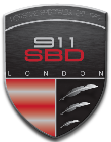 Logo - 911 SBD Service Your Porsche