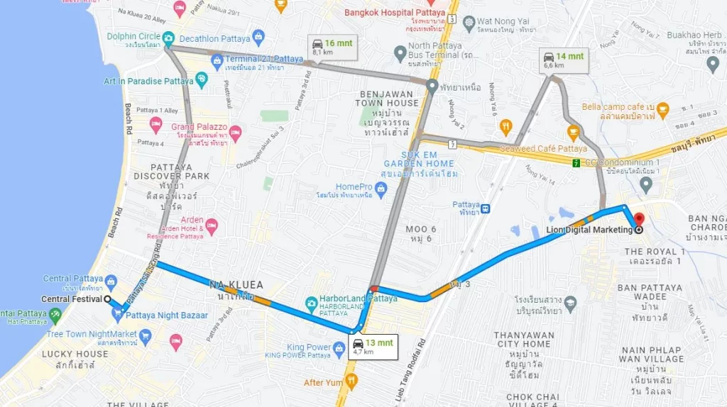 Central to Lion