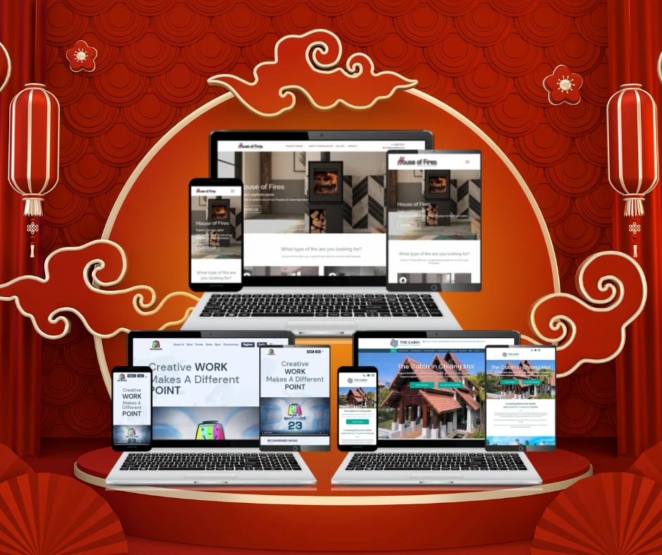 Happy Chinese New Year promotion