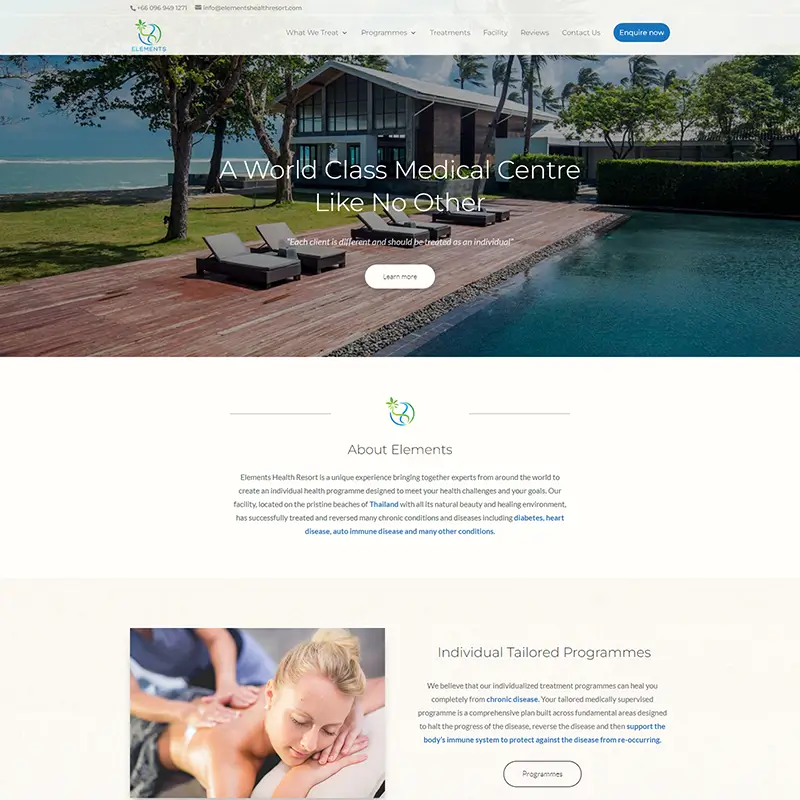Elements Health Resort