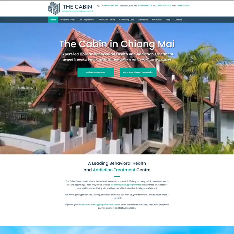 thecabinchiangmai.com
