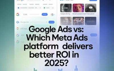 Google Ads vs Meta Ads: Which Platform Delivers Better ROI in 2025?